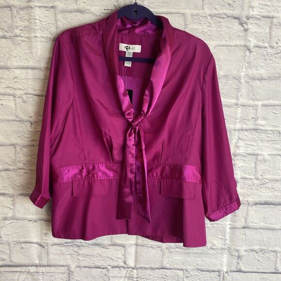 A List Alvin Valley Women’s NWT Dressy Career Workwear Blouse Size XL - Picture 1 of 5